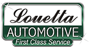 Louetta Automotive Company Logo