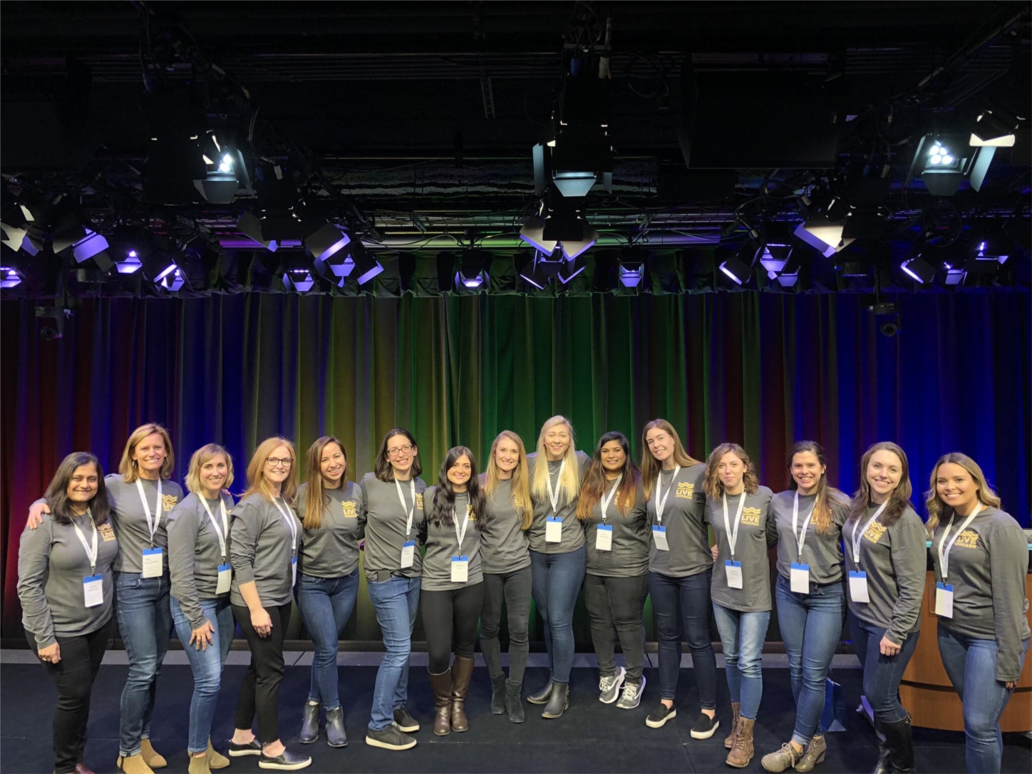 Women of WordStream at WordStream Live in San Francisco. 