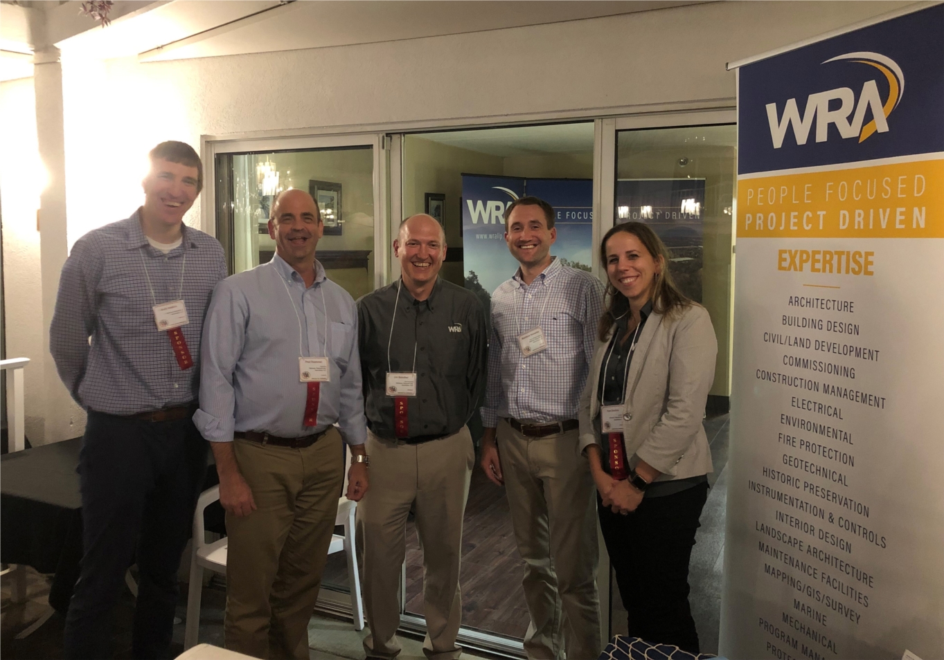 WRA employees at CEAM Conference