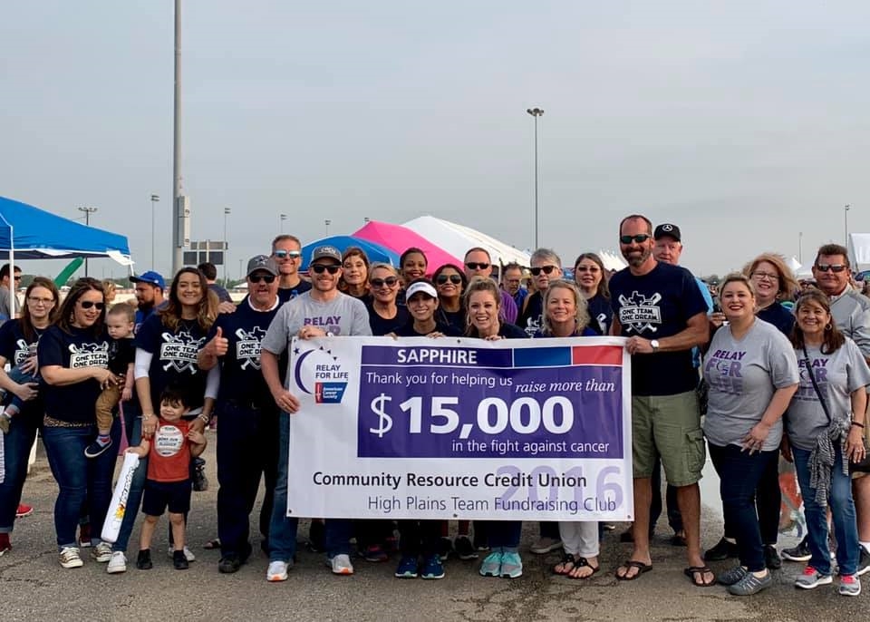 Team CRCU 2019 Relay for Life team supporting & sponsoring American Cancer Society 