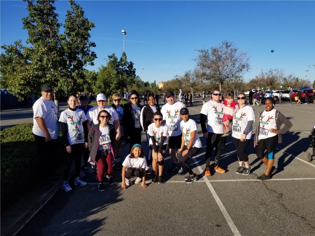 Annual Reindeer Run to assist youth in the community to prepare and provide sponsorship towards their college education