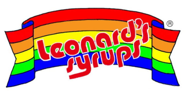Leonard's Syrups Company Logo