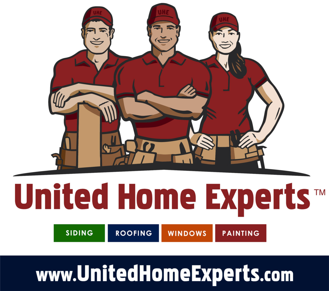 United Home Experts logo