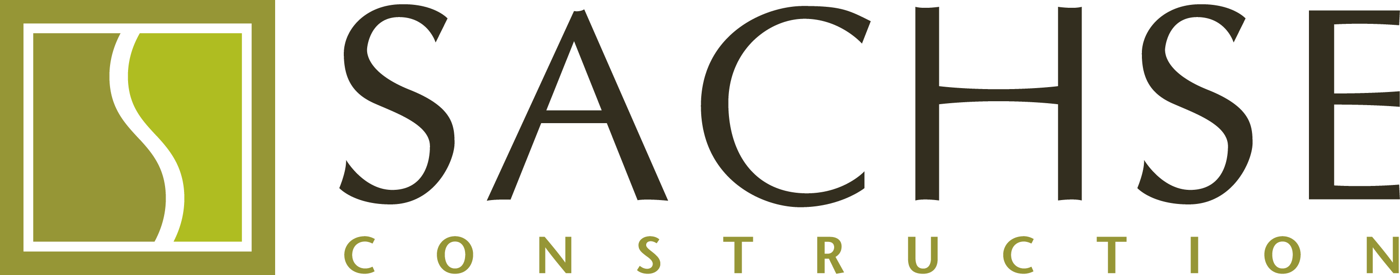 Sachse Construction Company Logo