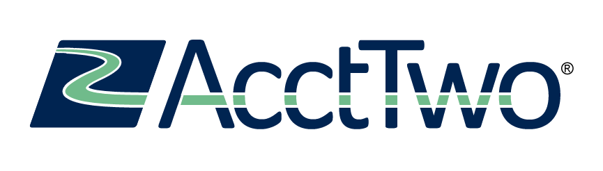 AcctTwo Shared Services Company Logo