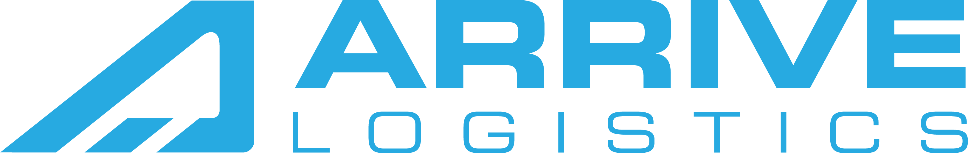 Arrive Logistics Company Logo