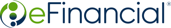 eFinancial logo