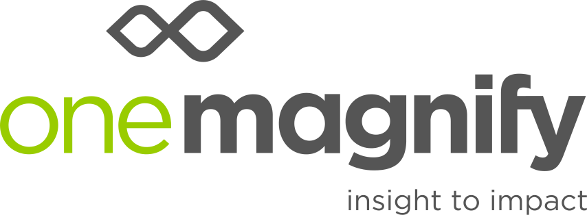 OneMagnify logo