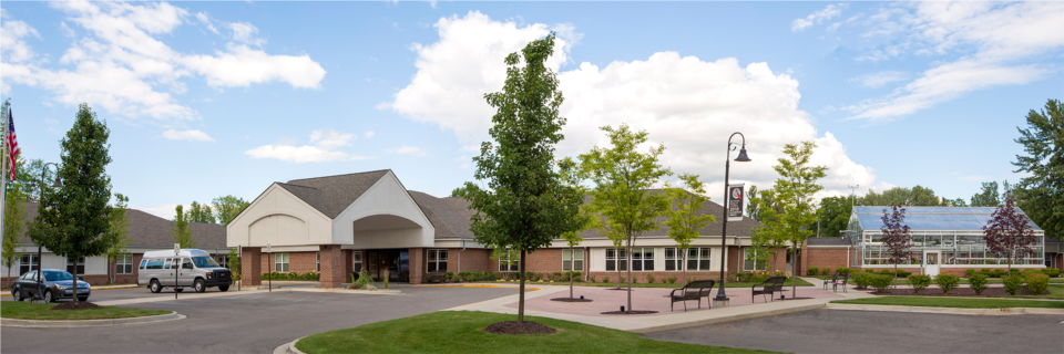 The Special Tree NeuroCare Center on the organization's main campus, has changed considerably since first opening in 1974.