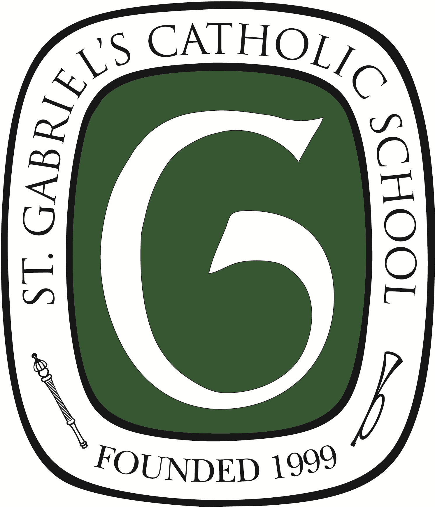 St. Gabriel's Catholic School logo