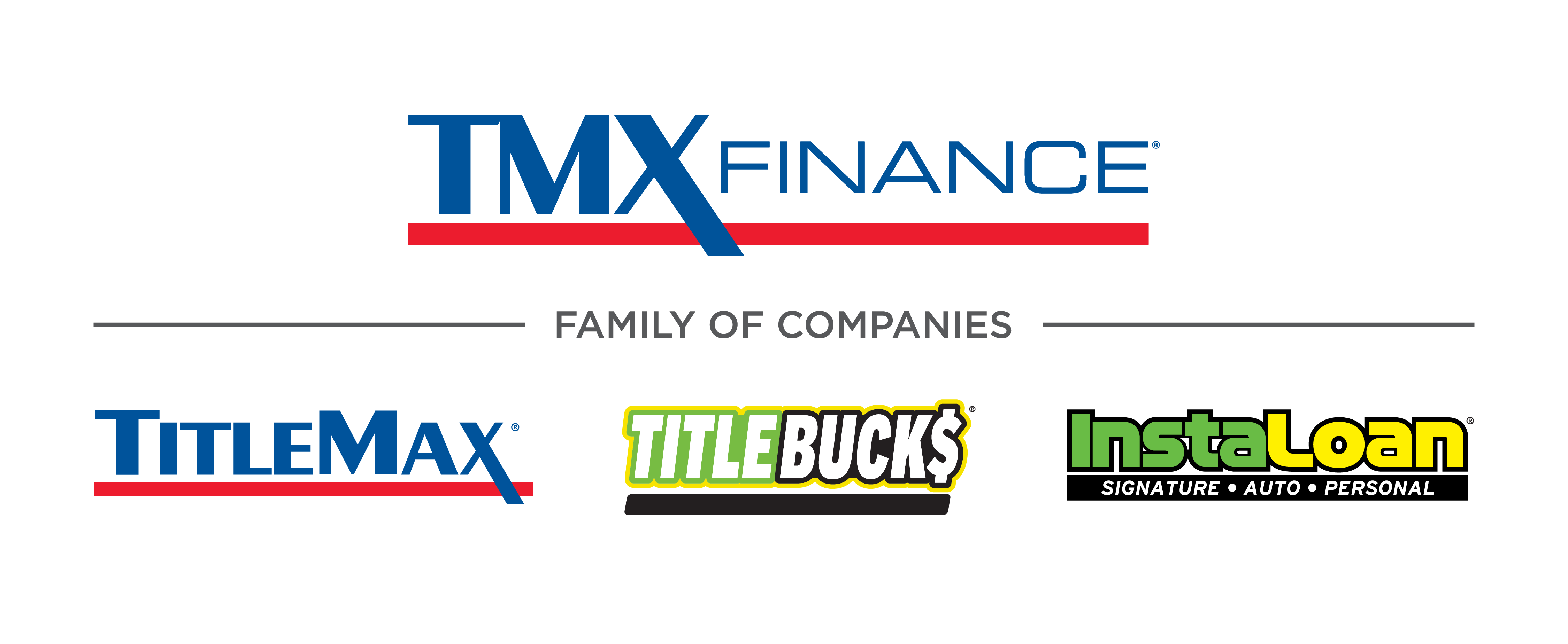 TMX Finance Family of Companies logo