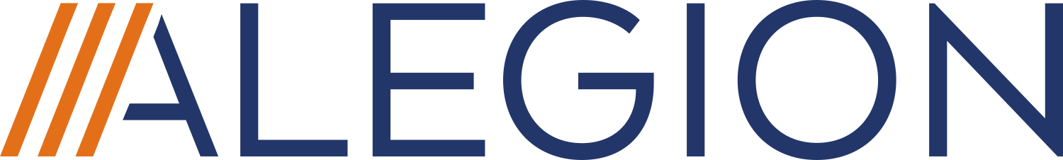 Alegion logo