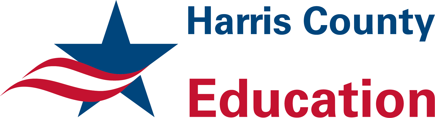 Harris County Department of Education logo