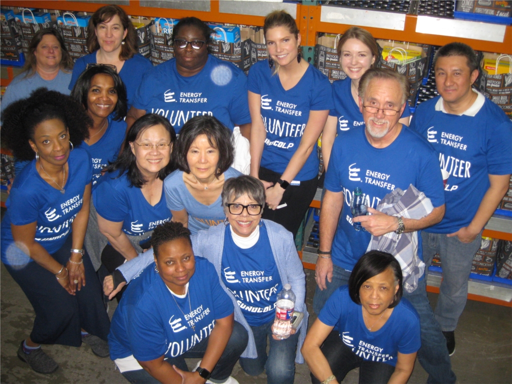 Houston Food Bank Volunteering