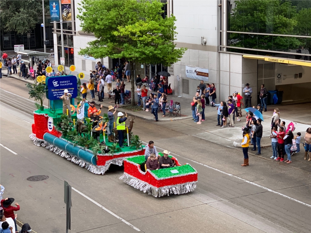 Houston Rodeo Parade Float 2019