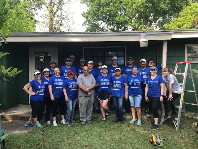 Houston Hope Repair Volunteering 2019