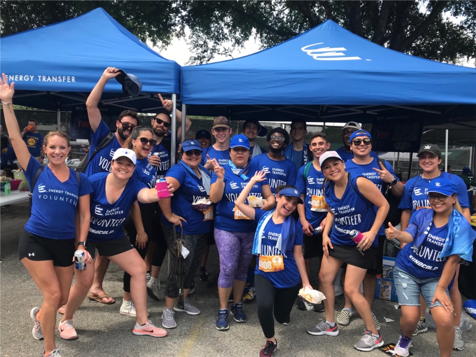 San Antonio employees at Corporate Cup 2019