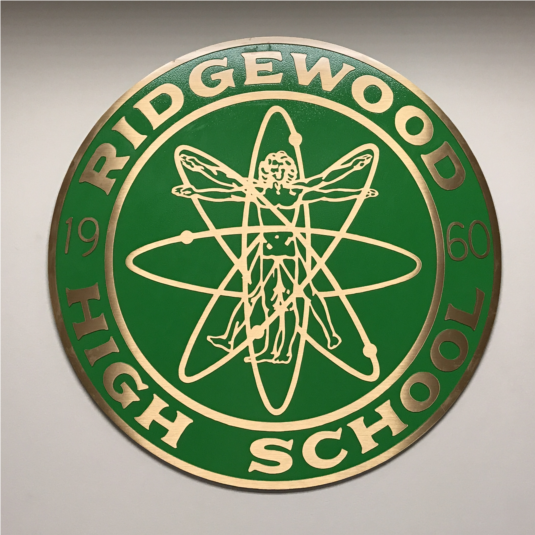 Ridgewood High School Company Logo