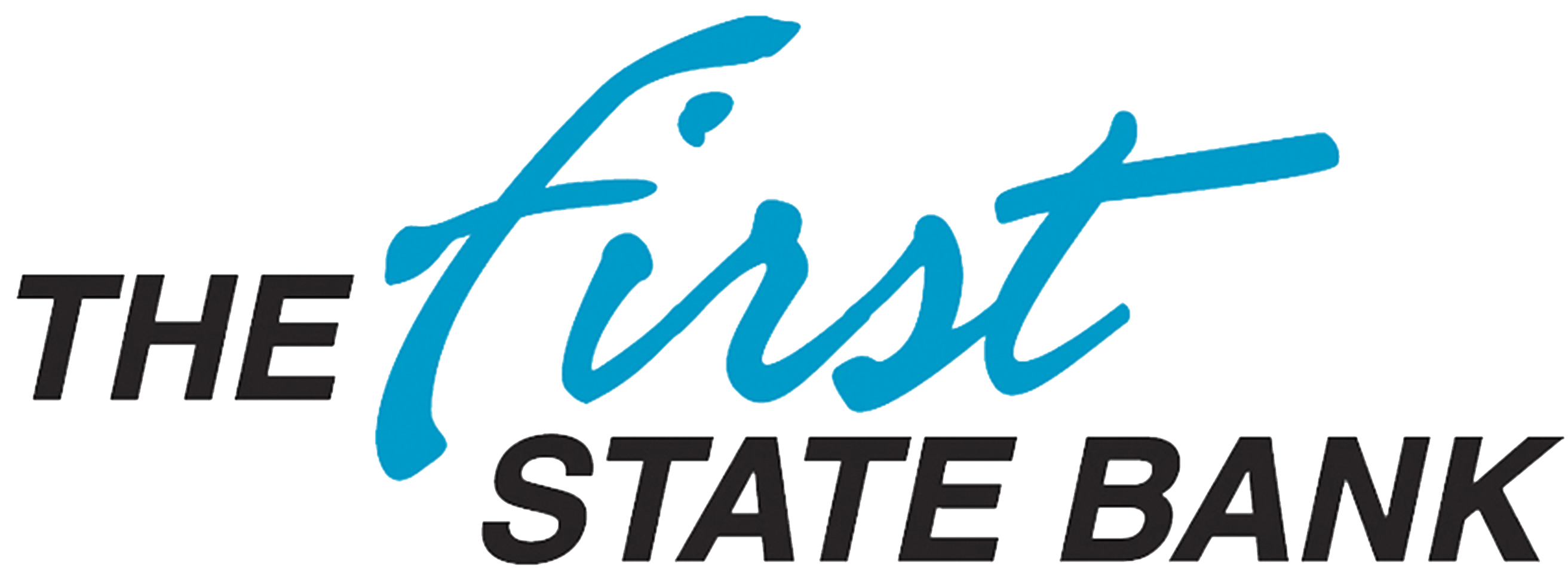 The First State Bank logo