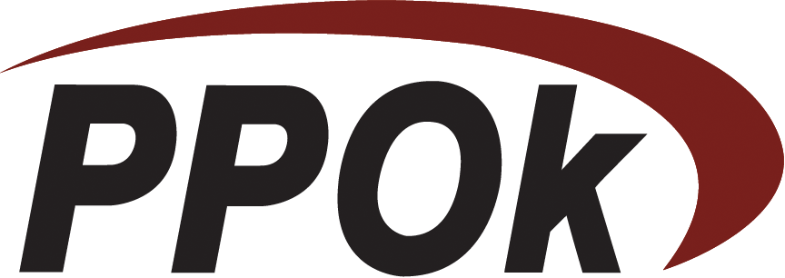 PPOk (Pharmacy Providers of Oklahoma) logo