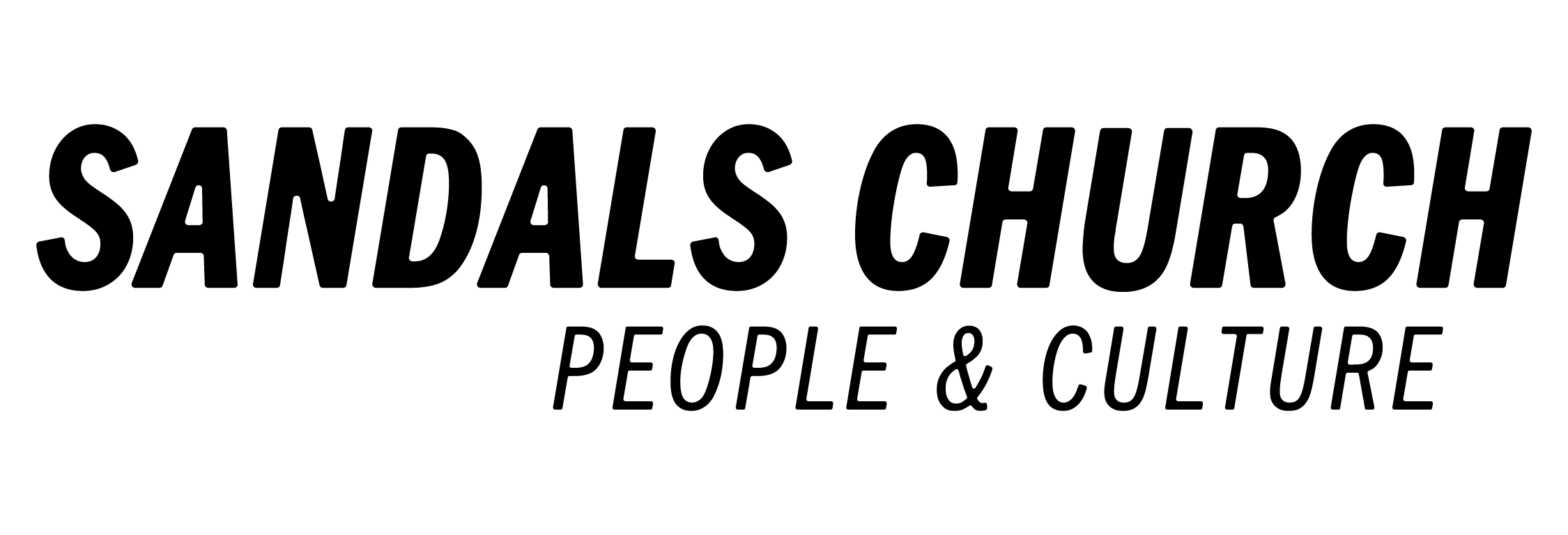 Sandals Church logo