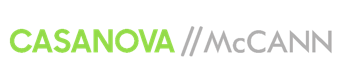 Casanova//McCann  Company Logo