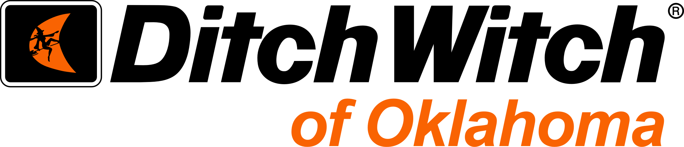 Ditch Witch of Oklahoma logo