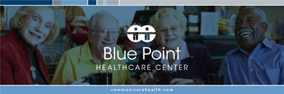 Blue Point Rehabilitation Center logo