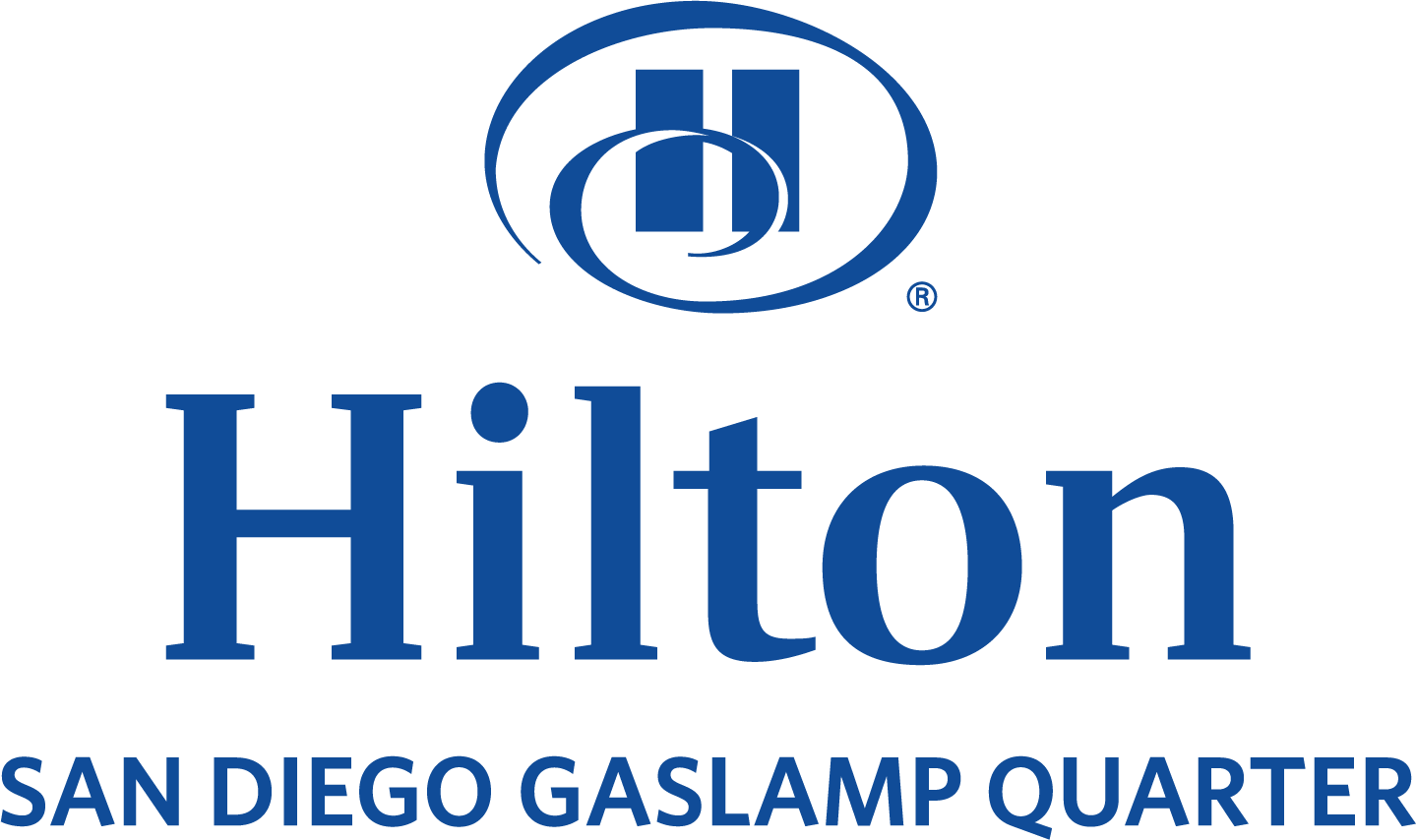 Hilton San Diego Gaslamp Quarter logo