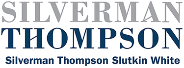 Silverman Thompson Slutkin & White Company Logo