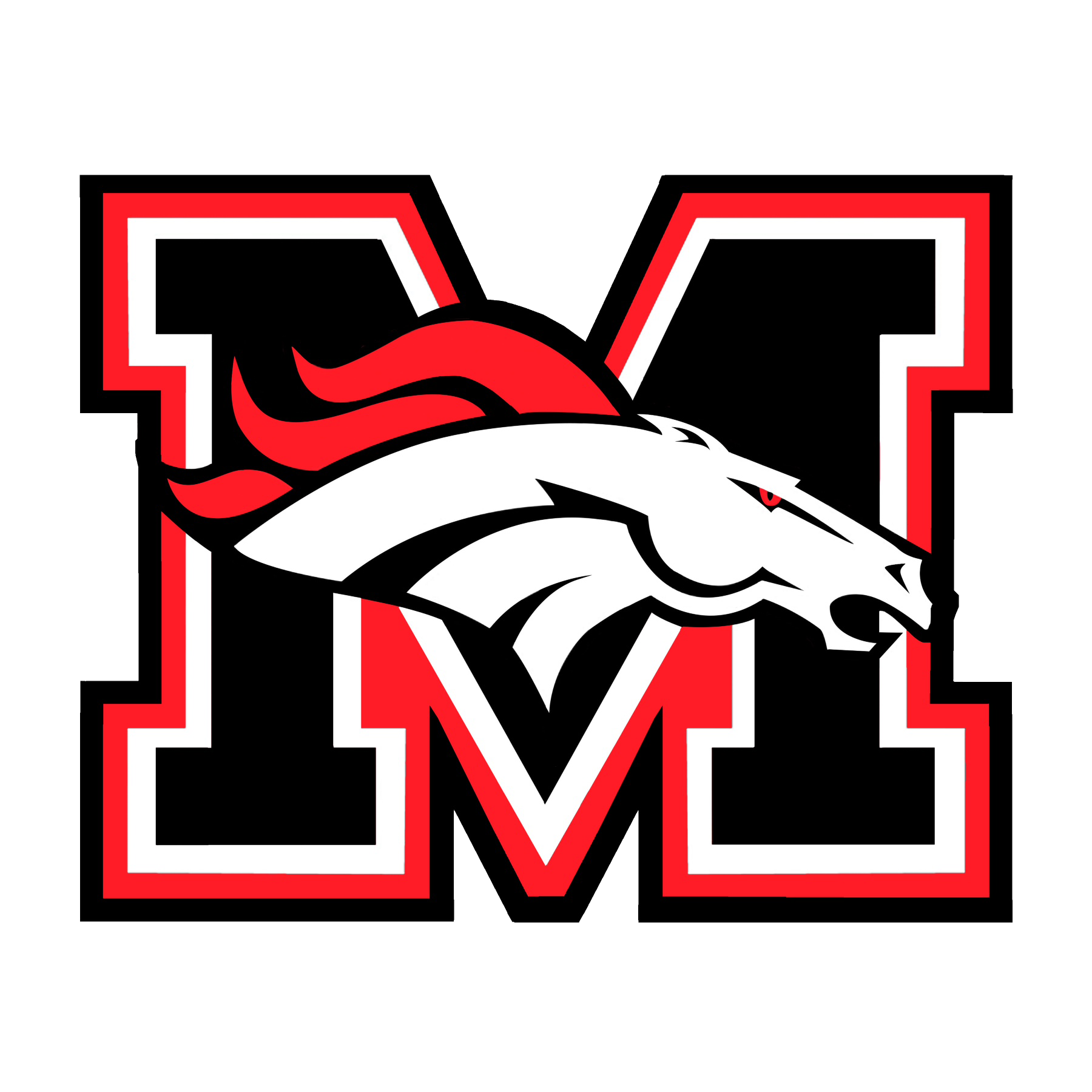 Mustang Public Schools logo