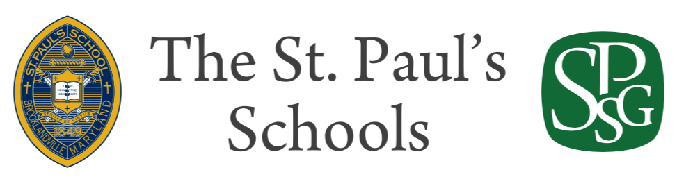 The St. Paul's Schools logo