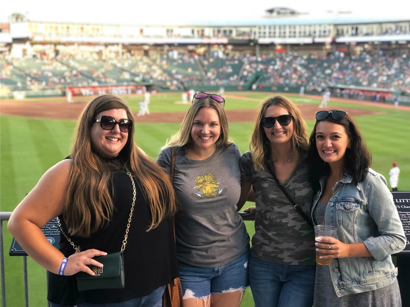 Every summer Wieland employees and their family members attend a Lansing Lugnuts baseball game. 