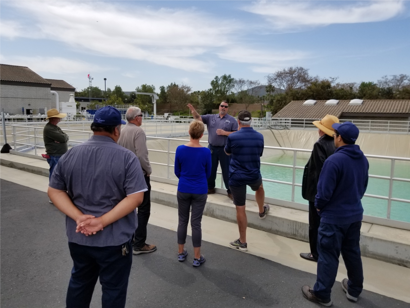 Water Reclamation Facility public tour