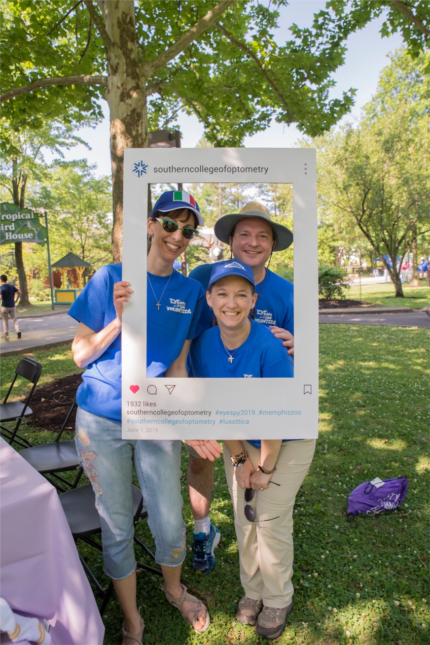 SCO's annual Eye Spy event at the Memphis Zoo