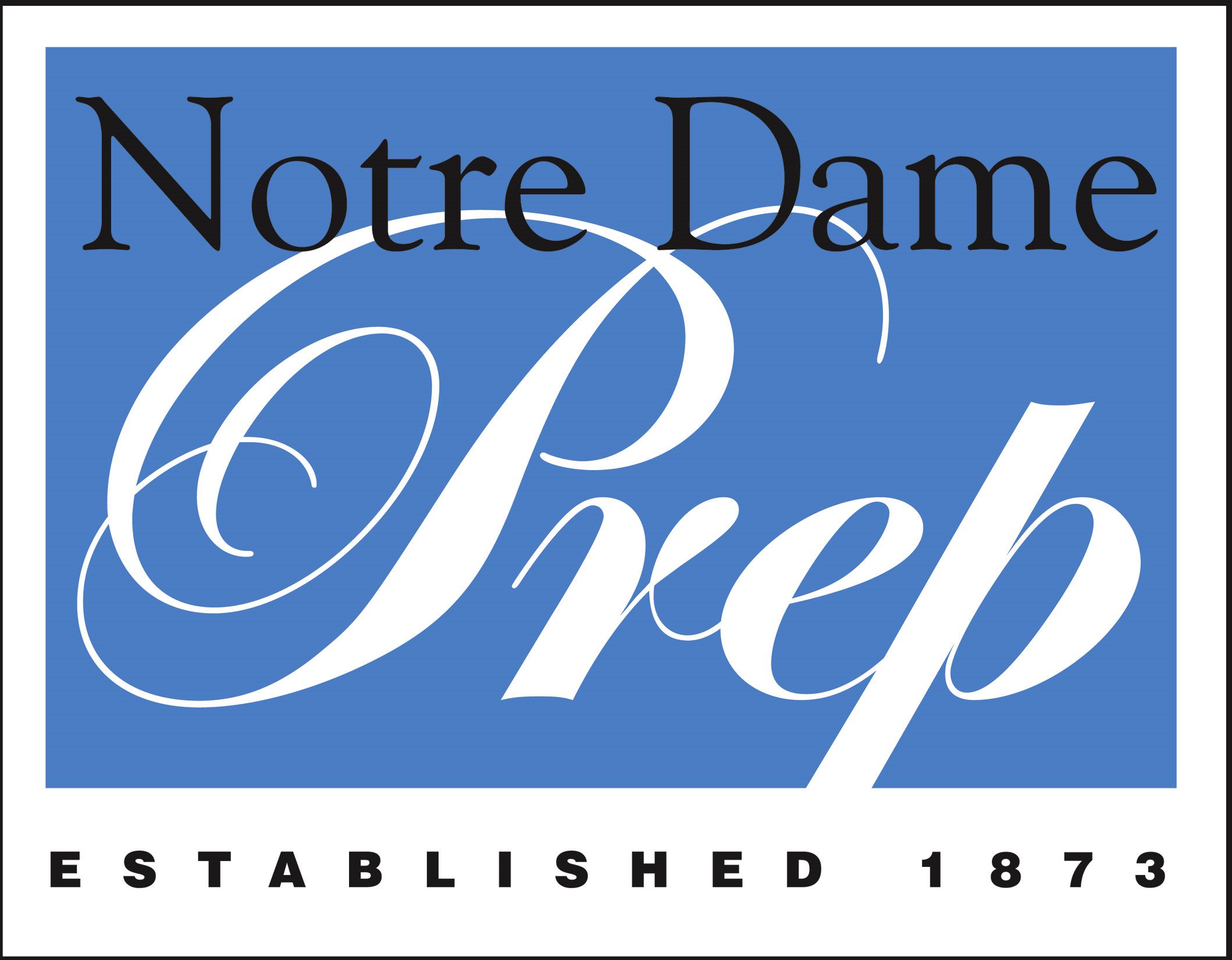 Notre Dame Preparatory School logo