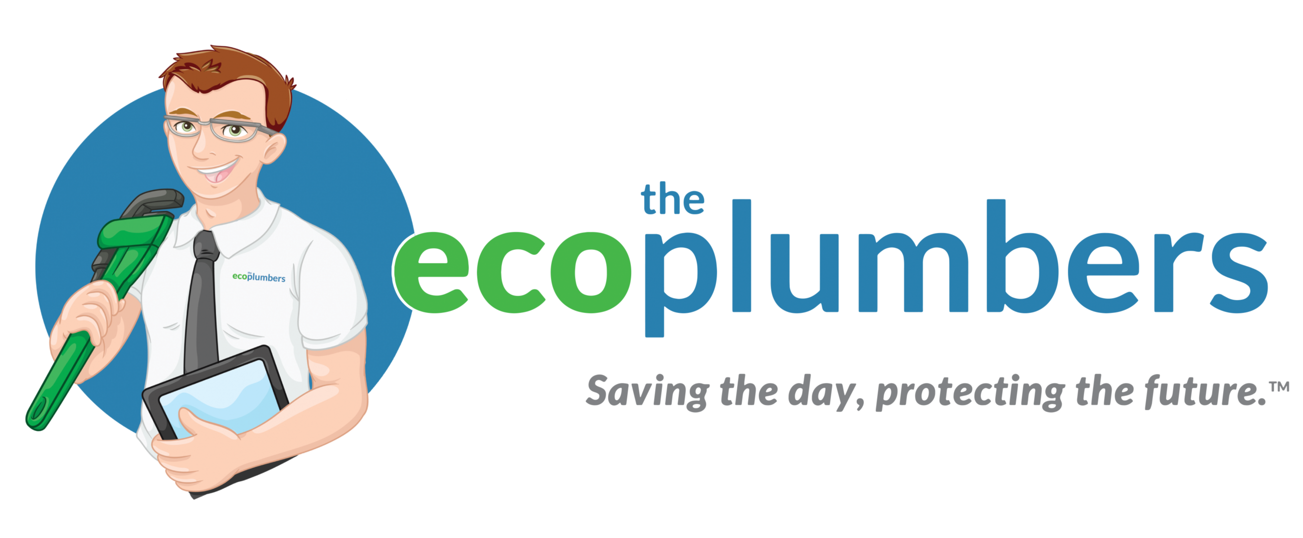 The Eco Plumbers logo