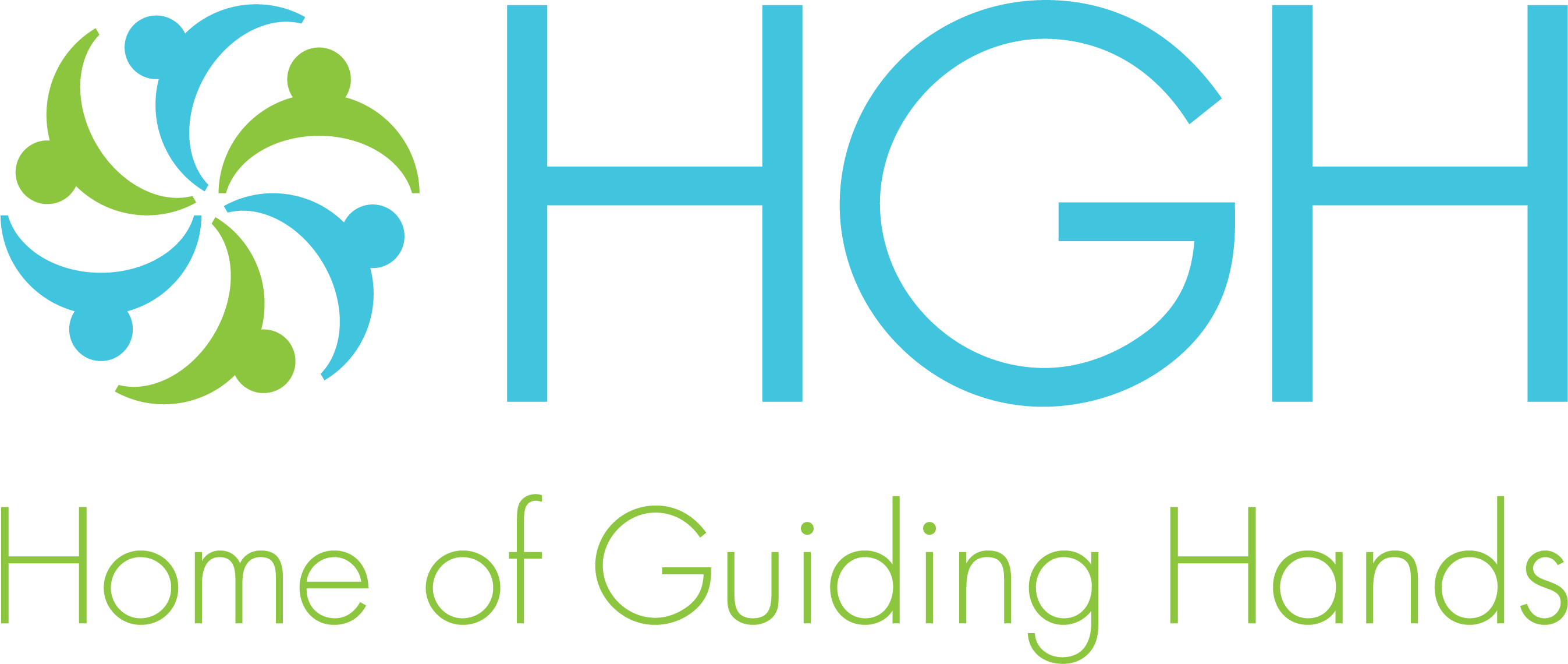 Home of Guiding Hands Company Logo