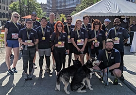 June 23, 2019 – Employees participated in the Rocket Mortgage Classic Detroit 5K which took place in Downtown Detroit.