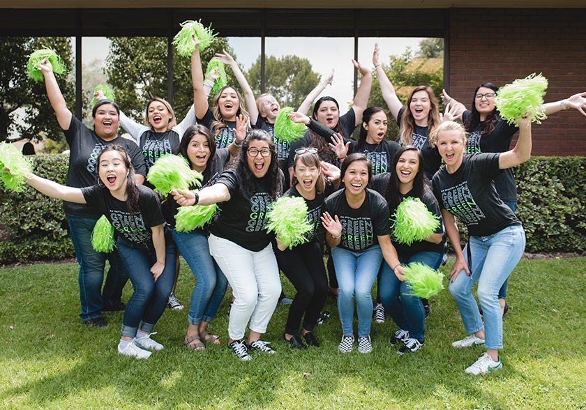 Big Brothers Big Sisters GREEN Committee celebrates our employees, providing birthday surprises, taco Mondays, meaningful lunch and learns and more. 