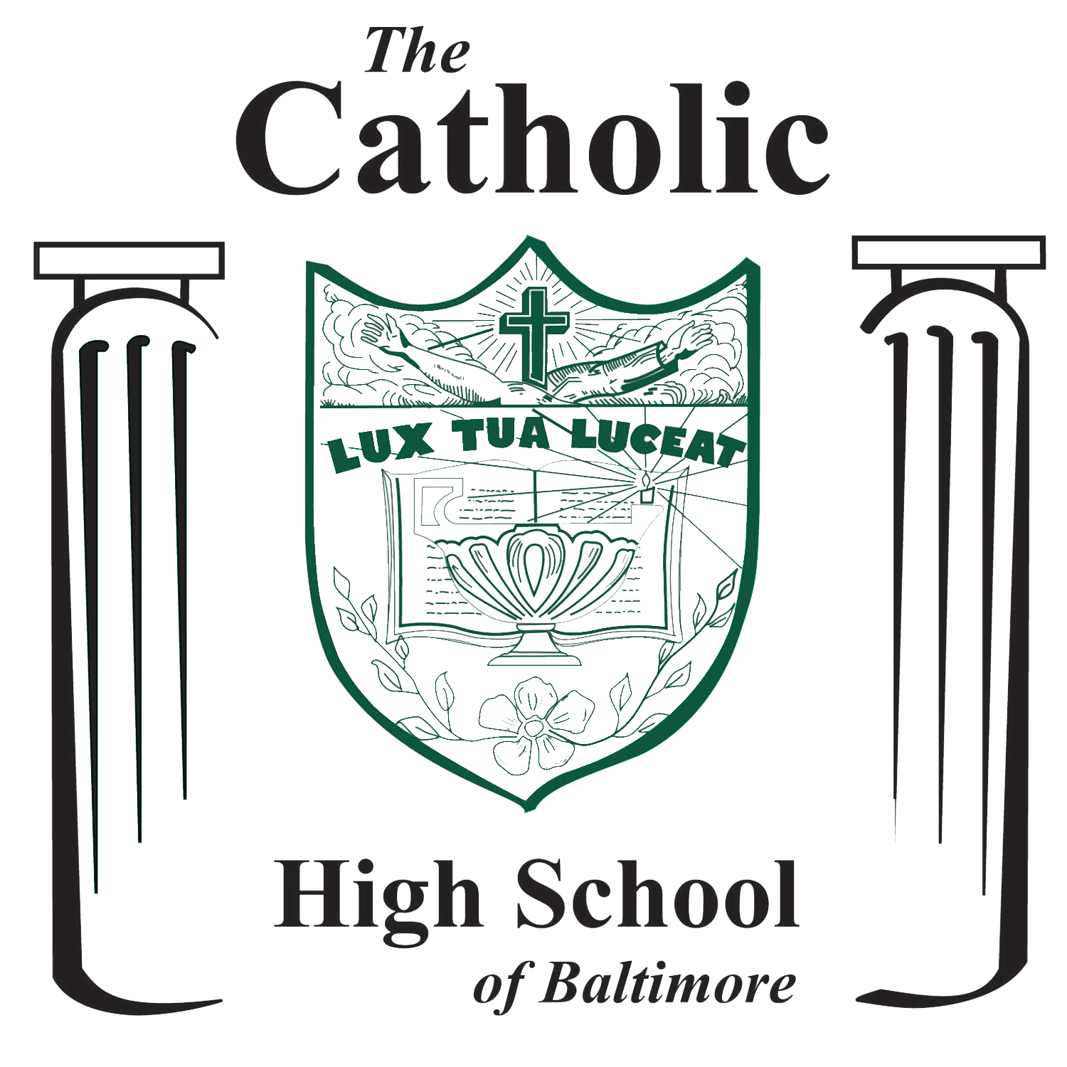 The Catholic High School of Baltimore logo