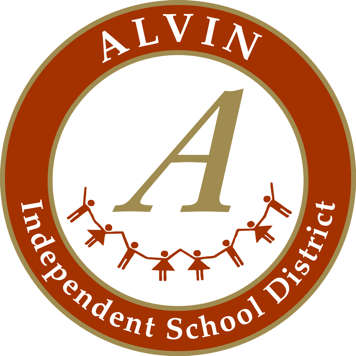 Alvin Independent School District logo