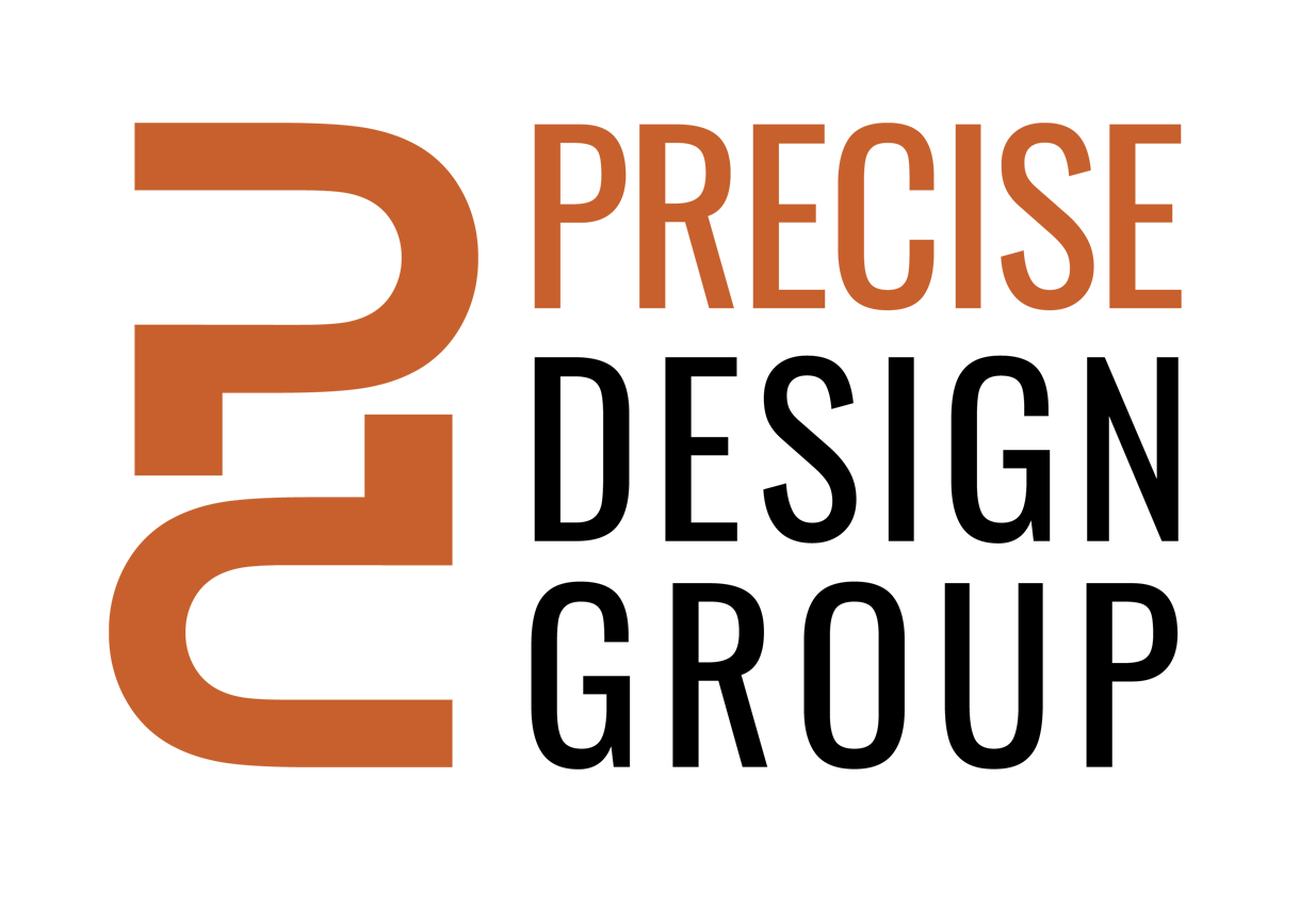 Precise Design Group Company Logo