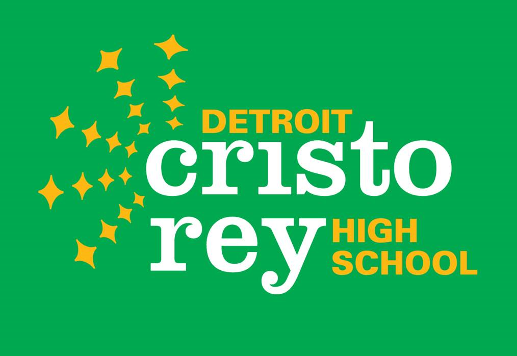 Detroit Cristo Rey High School logo