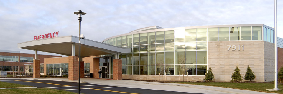 Diley Ridge Medical Center - Hospital Entrance