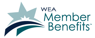 WEA Member Benefits Company Logo