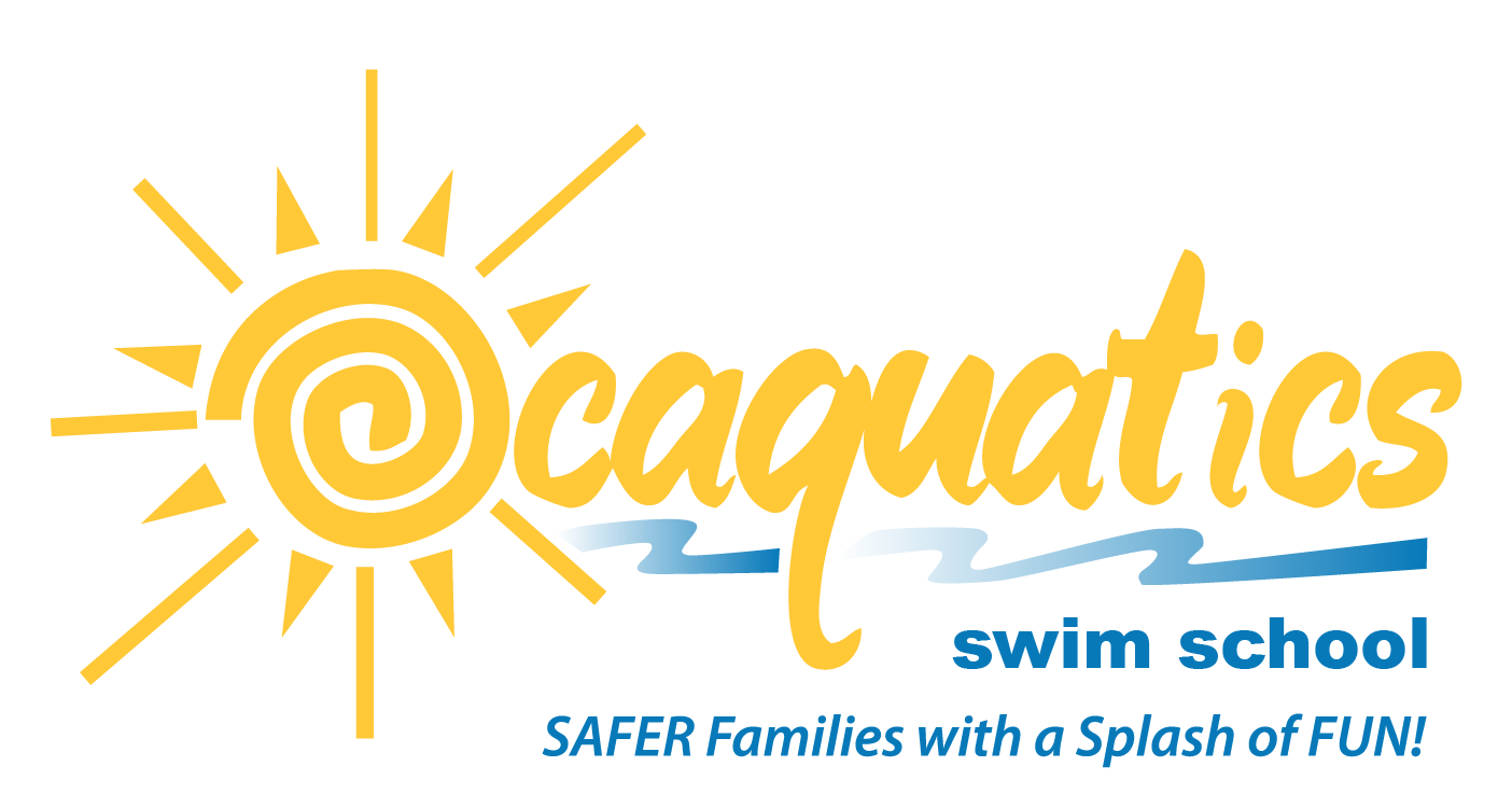 Ocaquatics Swim School logo