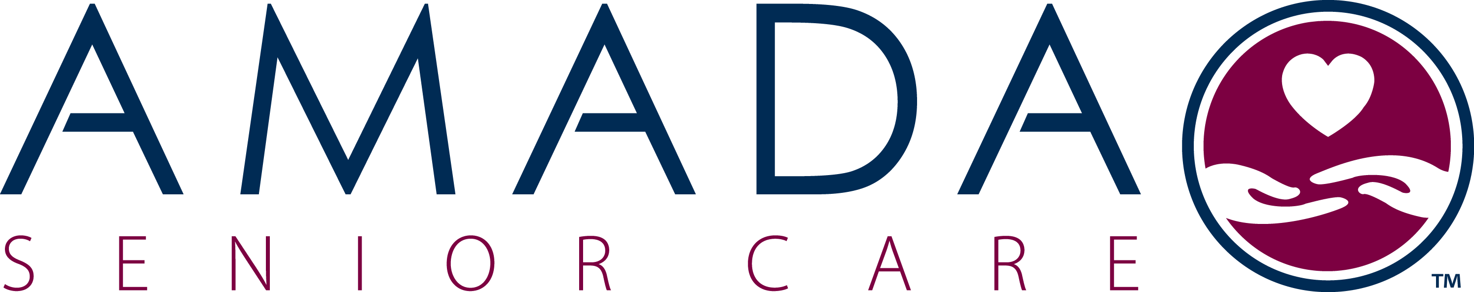 Amada Senior Care Company Logo