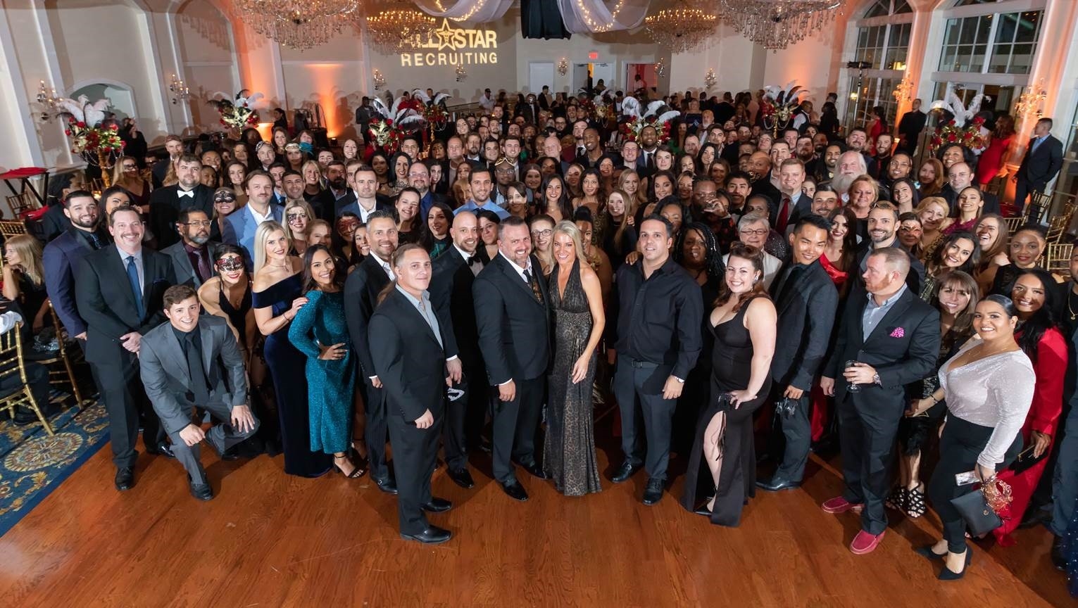 All Star Recruiting, 2019 Venetian Masquerade Ball Holiday Party