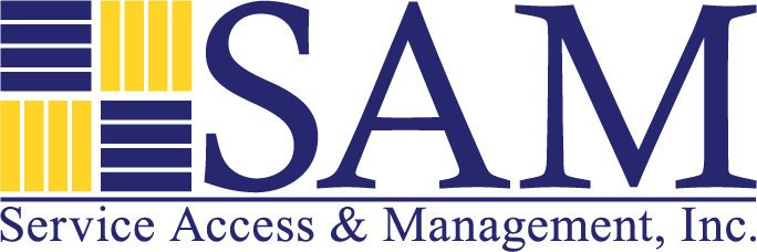 SERVICE ACCESS AND MANAGEMENT, INC. logo